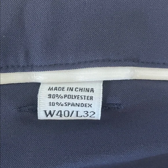 Footjoy navy star design golf pants men’s size 40X32 - Picture 9 of 15